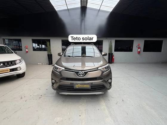 TOYOTA RAV4 2.0 16V GASOLINA 4P AUTOMÁTICO
